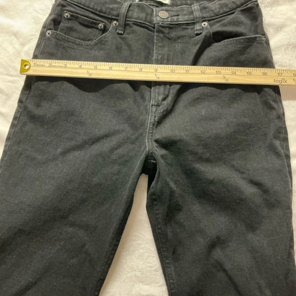 Abercrombie & Fitch Black Chinos Timeless Style